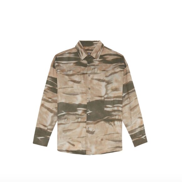 Diesel Shirt S Fluid CMF Shirt Size M - Picture 4 of 16